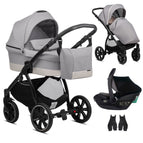 Warm Grey 625 / Be Cool Travel Carrier iSize 0-18m / No Base