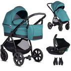 Teal 847 / Be Cool Travel Carrier iSize 0-18m / No Base