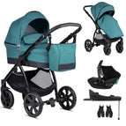 Teal 847 / Be Cool Travel Carrier iSize 0-18m / With Isofix Base