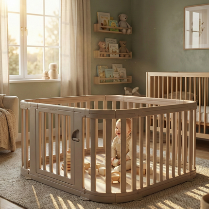 All Stars Playpen - Beige