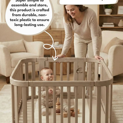 All Stars Playpen - Beige