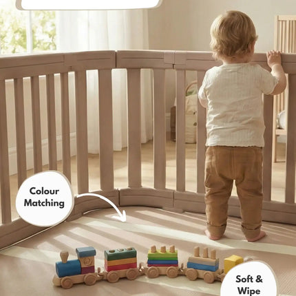 All Stars Playpen - Beige