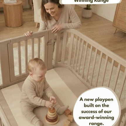 All Stars Playpen - Beige
