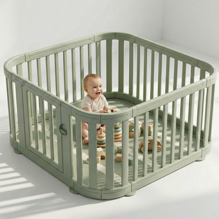 All Stars Playpen - Green