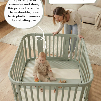 All Stars Playpen - Green