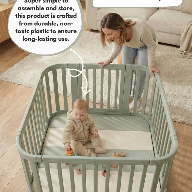 All Stars Playpen - Green