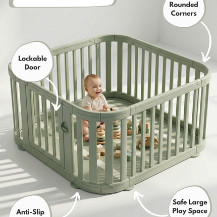 All Stars Playpen - Green