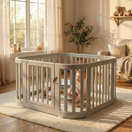 All Stars Playpen - Grey