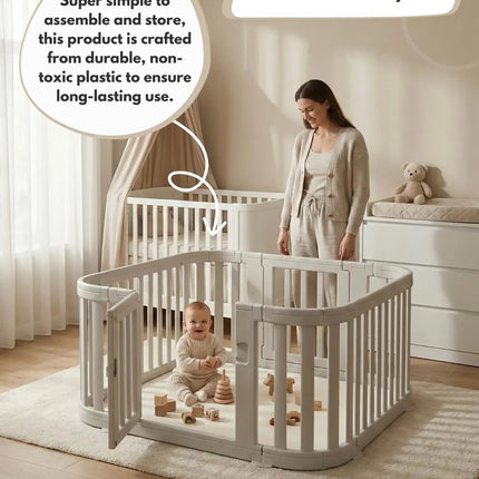 All Stars Playpen - Grey