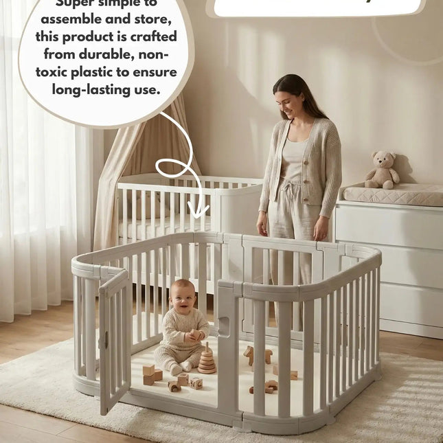 All Stars Playpen - Grey