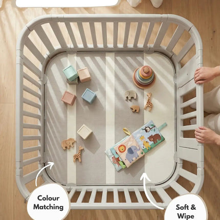 All Stars Playpen - Grey