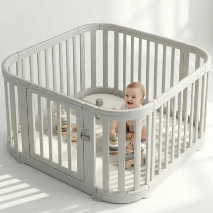 All Stars Playpen - Grey