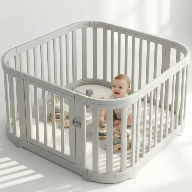 All Stars Playpen - Grey