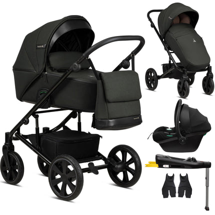 Noordi Aqua Thermo 3in1 Terra i-Size Travel System, Forest Green