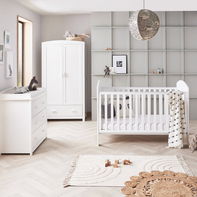 Aston 3 Piece Room Set - White