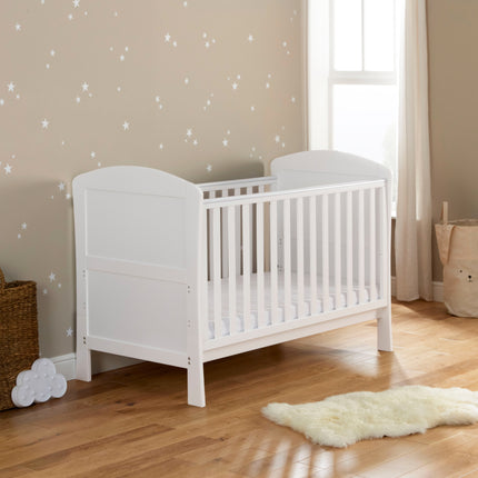 Aston 3 Piece Room Set - White