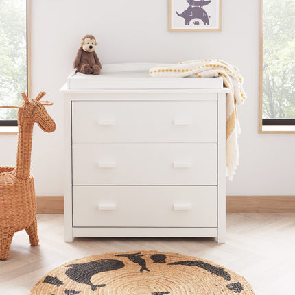 Aston 3 Piece Room Set - White