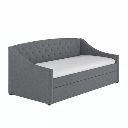 Aurora Grey Daybed with Trundle