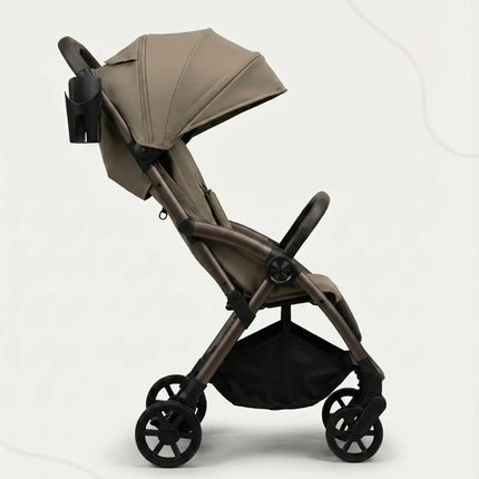 Venture Avio Compact Travel Baby Stroller - Truffle