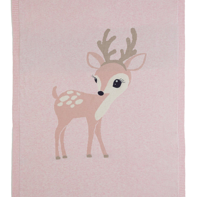 Baby Blanket - Felicity Fawn