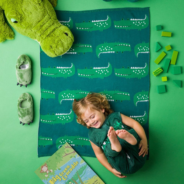Baby Blanket - Rocka Croc