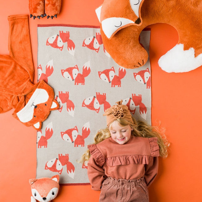 Baby Blanket - Fernando Fox