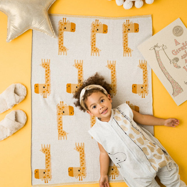 Baby Blanket - Gilbert Giraffe