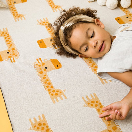 Baby Blanket - Gilbert Giraffe