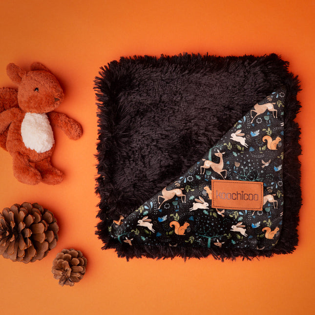 Fluffy baby blanket - Narnia - Koochicoo™️