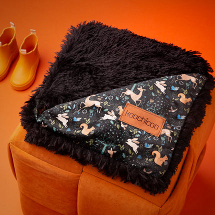 Fluffy baby blanket - Narnia - Koochicoo™️