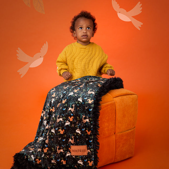 Fluffy baby blanket - Narnia - Koochicoo™️