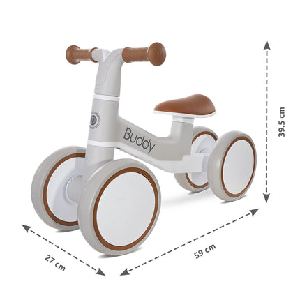 Buddy Ride On Bike - Pink