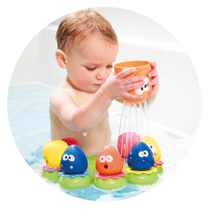 Toomies Bath Playset Octopals