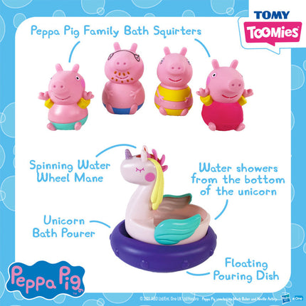 Toomies Peppa Pig Bath Set