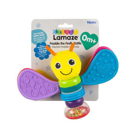 Freddie the Firefly Rattle