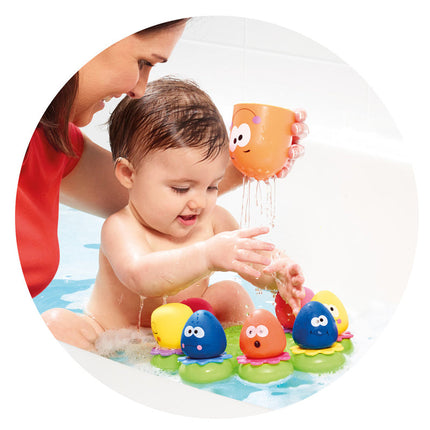 Toomies Bath Playset Octopals