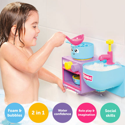Toomies Bubble & Bake Bathtime Kitchen