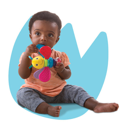 Freddie the Firefly Rattle