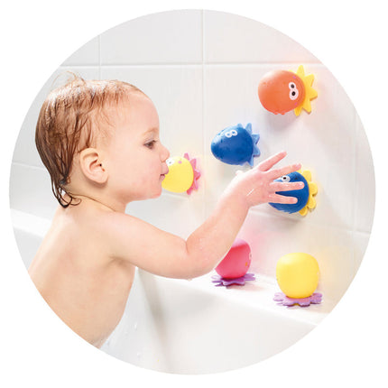 Toomies Bath Playset Octopals