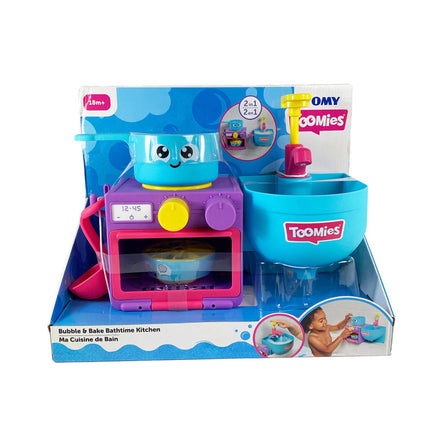 Toomies Bubble & Bake Bathtime Kitchen