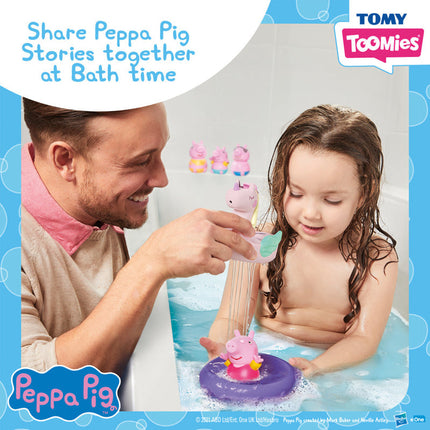 Toomies Peppa Pig Bath Set