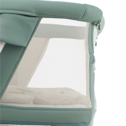 Jane Baby Side Crib + 4 Piece Bedding Set & Safety Mattress, Star 2026