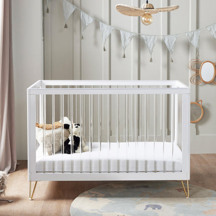 Kimi Acrylic 2 Piece Nursery Furniture Set