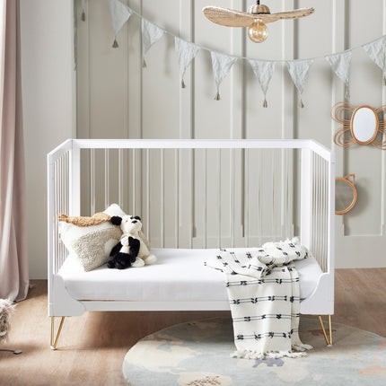 Kimi Acrylic 2 Piece Nursery Furniture Set