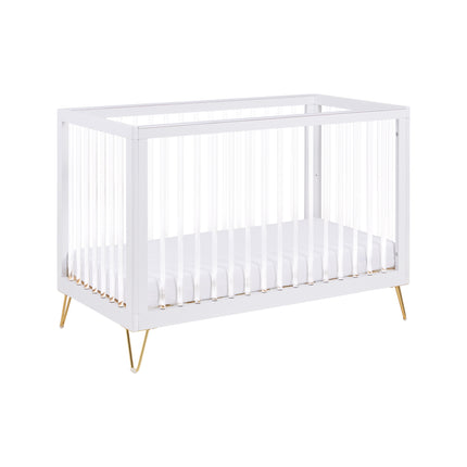 Kimi Acrylic 2 Piece Nursery Furniture Set