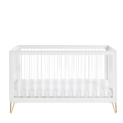 Kimi XL Acrylic 2 Piece Nursery Furniture Set