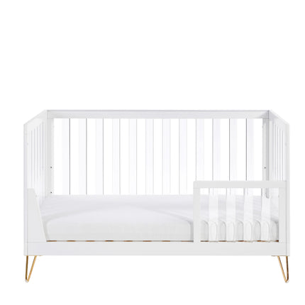 Kimi XL Acrylic 2 Piece Nursery Furniture Set