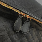 Backpack Changing Bag - Black Quilted