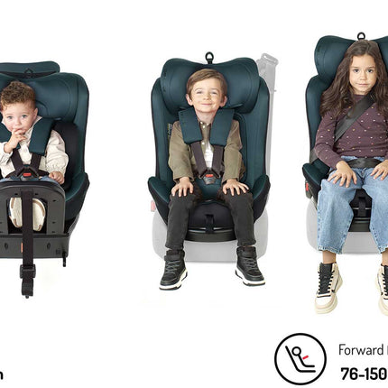 Be Cool Easy 360 Rotating i-Size Car Seat 40–150cm Birth to 12 Years