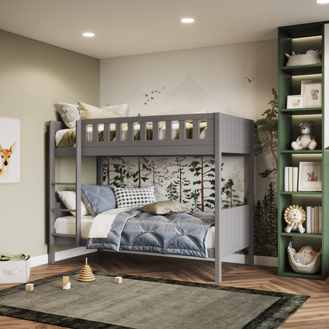 Bea Bunk Bed Grey